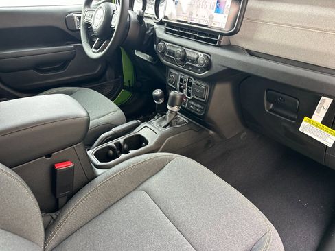 New 2025 Jeep Wrangler Unlimited Sport AWD/4WD image 15