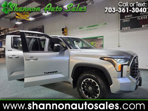 Used 2022 Toyota Tundra SR5 w/ TRD Off-Road Package AWD/4WD image 1