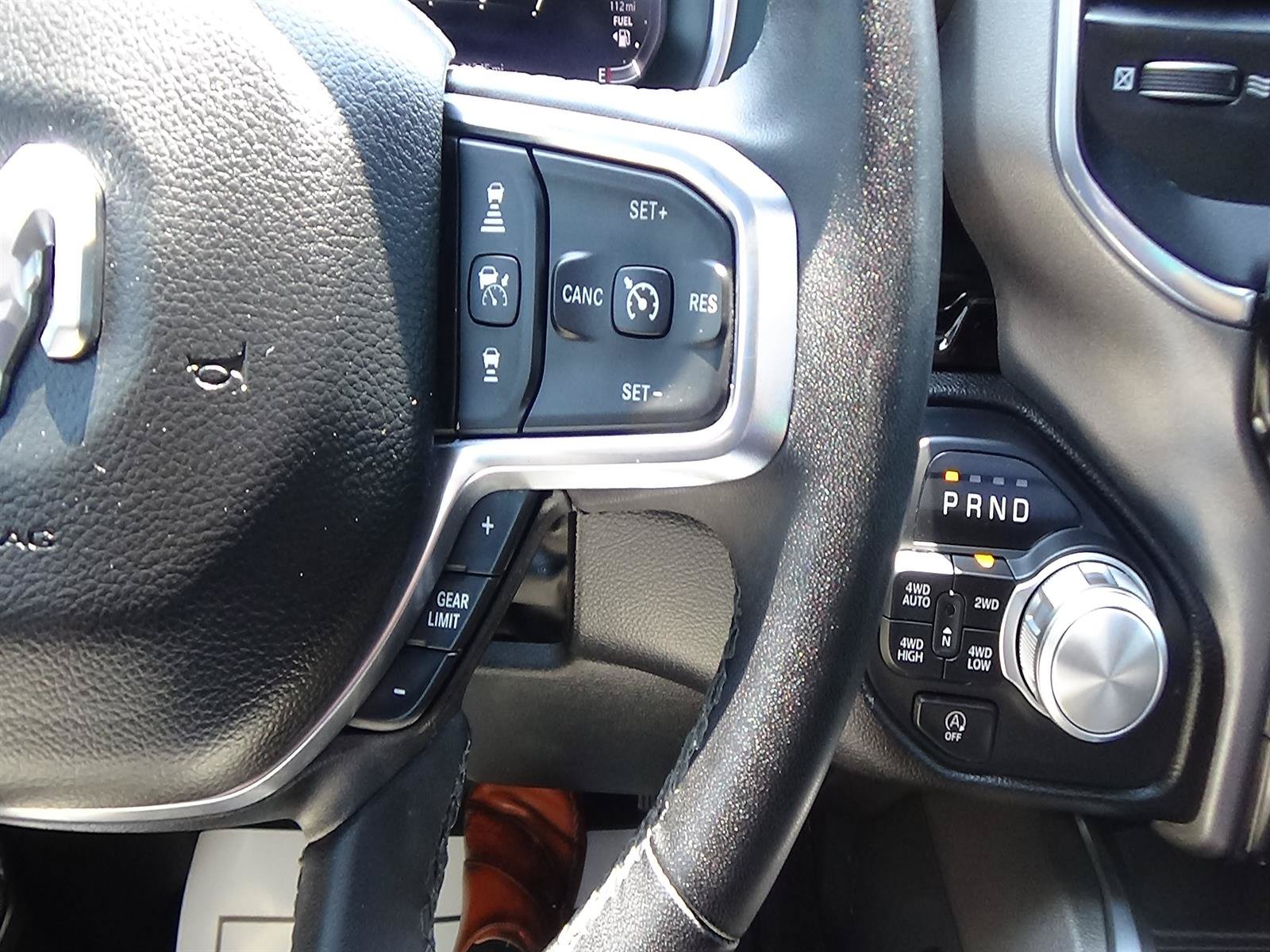 Used 2025 RAM 1500 Laramie w/ Night Edition AWD/4WD image 25