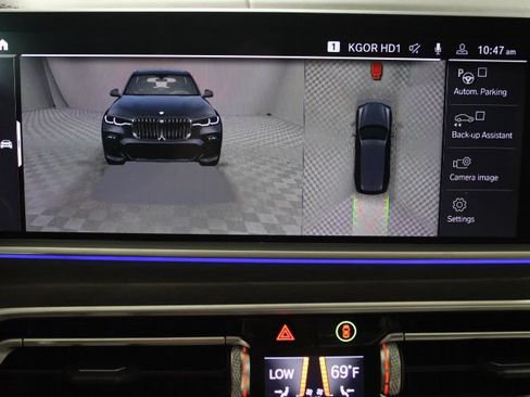 Used 2021 BMW X7 M50i w/ Dynamic Handling Package AWD/4WD image 55