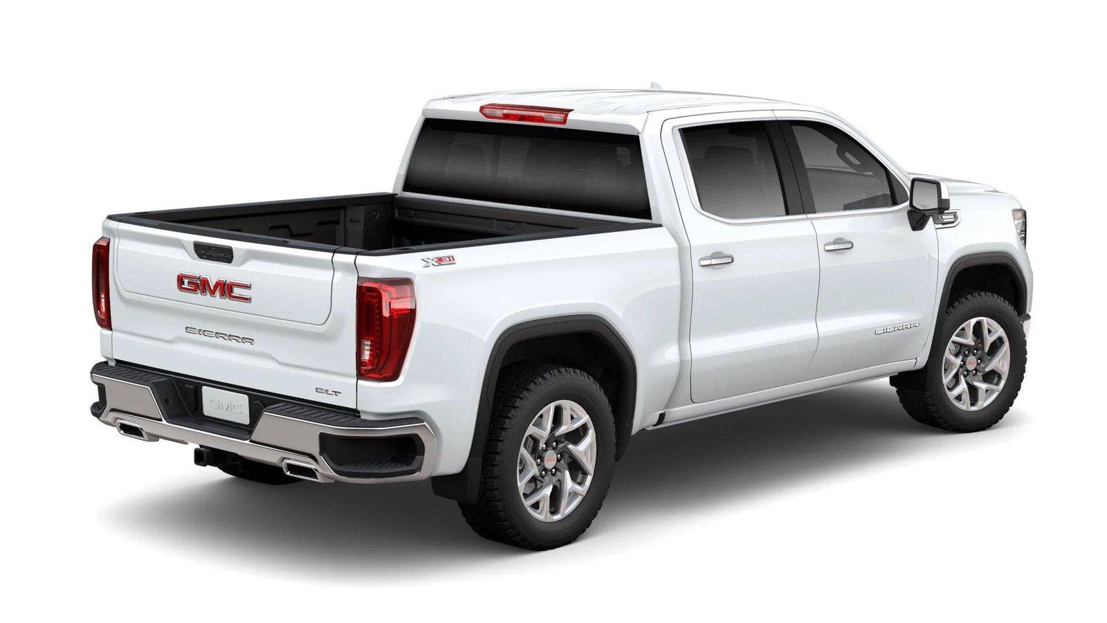New 2026 GMC Sierra 1500 SLT AWD/4WD image 3