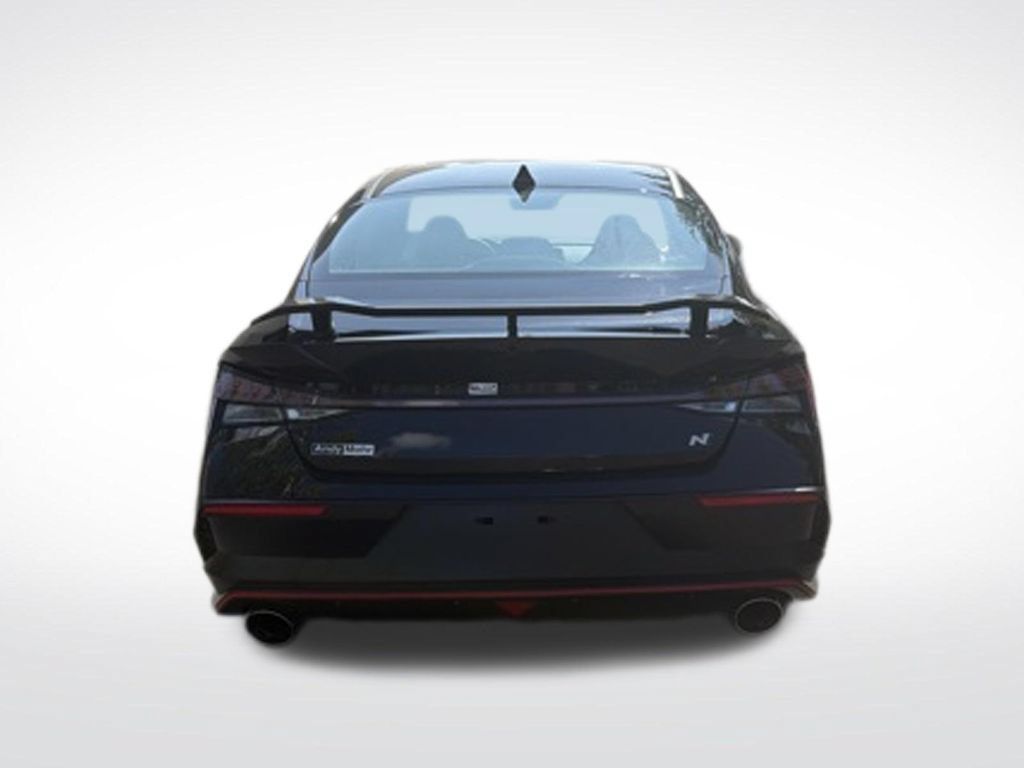 New 2026 Hyundai Elantra N FWD image 6