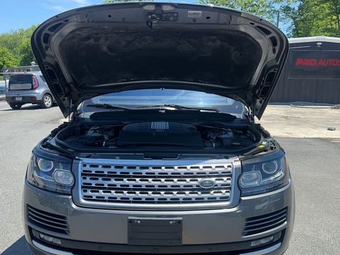 Used 2016 Land Rover Range Rover HSE AWD/4WD image 5