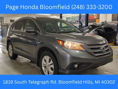 Used 2014 Honda CR-V EX-L
