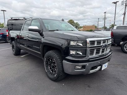 Used 2015 Chevrolet Silverado 1500 LTZ Z71 w/ LTZ Plus Package