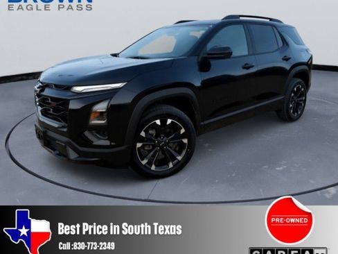 Used 2025 Chevrolet Equinox RS w/ Safety and Technology Package FWD image 1