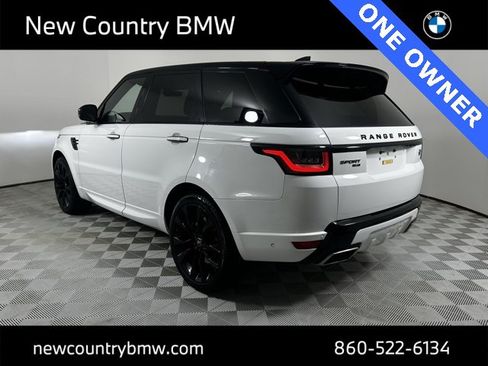 Used 2022 Land Rover Range Rover Sport HST image 5