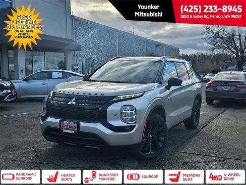 New 2025 Mitsubishi Outlander SEL Black Edition image 1