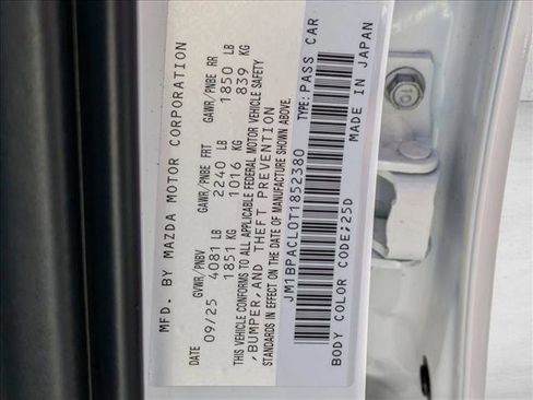 New 2026 MAZDA MAZDA3 2.5 S Preferred image 18