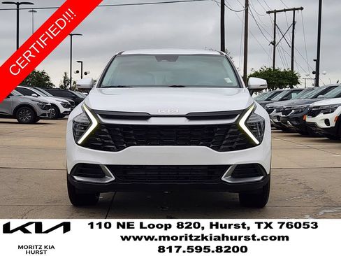Certified 2024 Kia Sportage EX FWD image 12