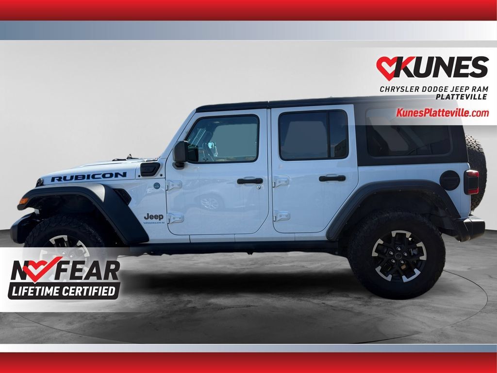 Used 2024 Jeep Wrangler Unlimited Rubicon 4xe AWD/4WD image 1
