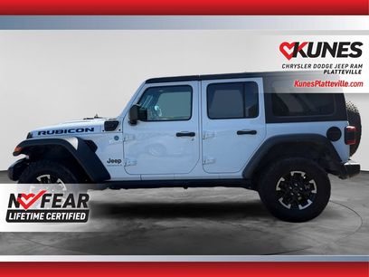 Used 2024 Jeep Wrangler Unlimited Rubicon 4xe