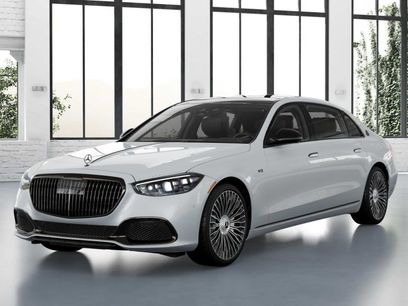 New 2025 Mercedes-Benz Maybach S 680 4MATIC
