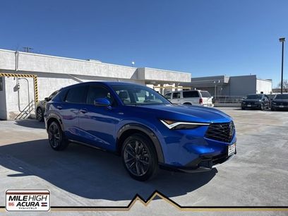 Certified 2025 Acura ADX A-Spec