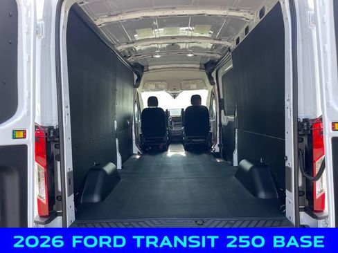 New 2026 Ford Transit 250 148 Medium Roof w/ Load Area Protection Package RWD image 5