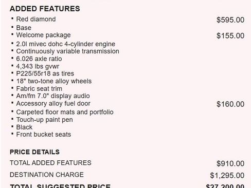 Used 2022 Mitsubishi Outlander Sport SE image 25