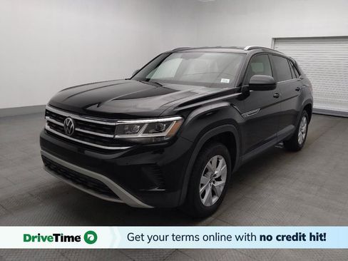 Used 2020 Volkswagen Atlas Cross Sport S FWD image 1