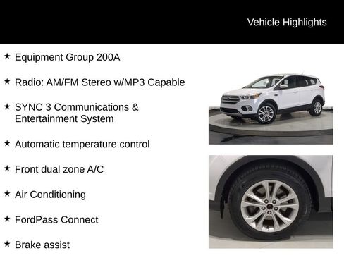 Used 2019 Ford Escape SE AWD/4WD image 7