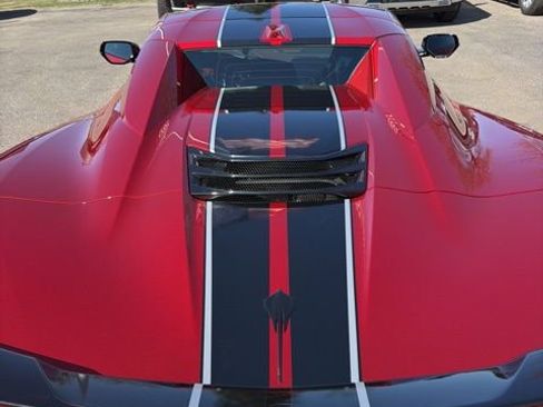 New 2026 Chevrolet Corvette Stingray Premium Conv w/ 3LT RWD image 8