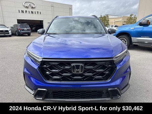 Used 2024 Honda CR-V Sport-L image 2