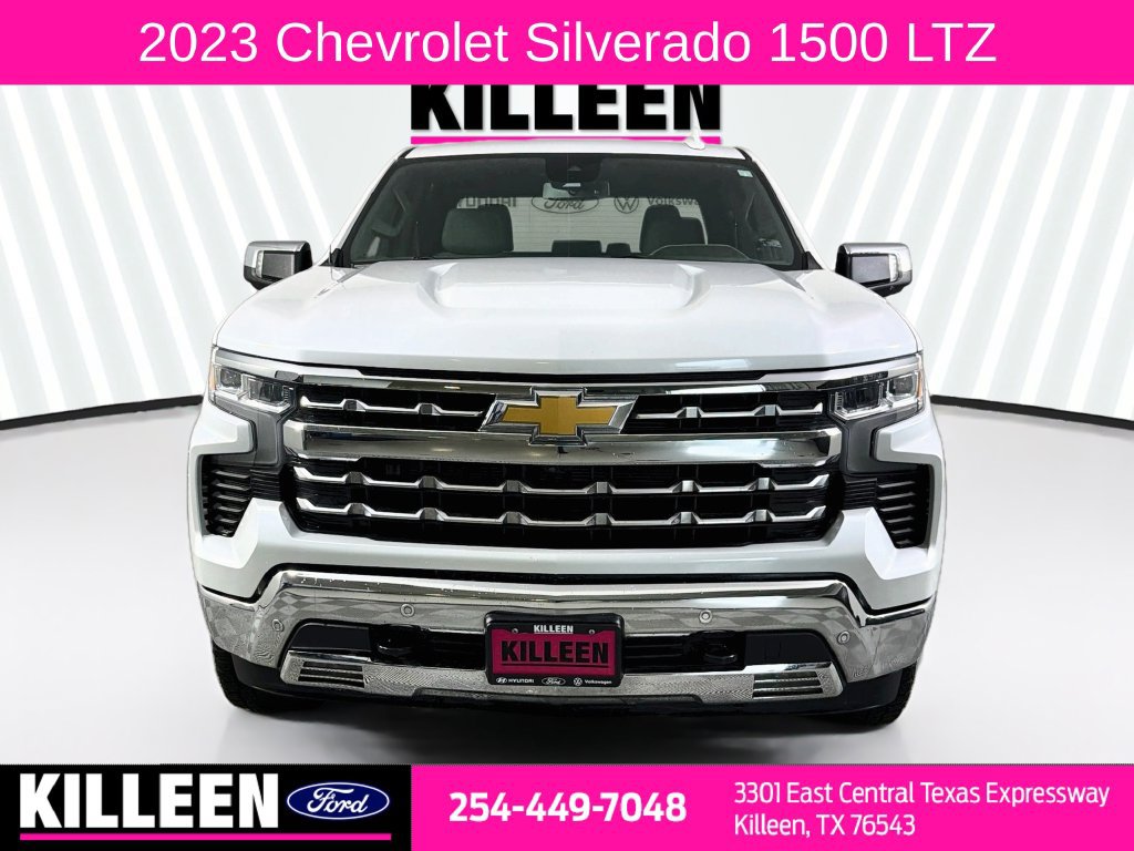 Used 2023 Chevrolet Silverado 1500 LTZ AWD/4WD image 2