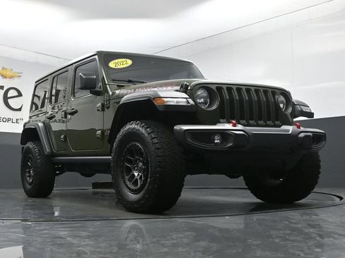 Used 2022 Jeep Wrangler Unlimited Rubicon w/ Xtreme Recon 35" Tire Package AWD/4WD image 3