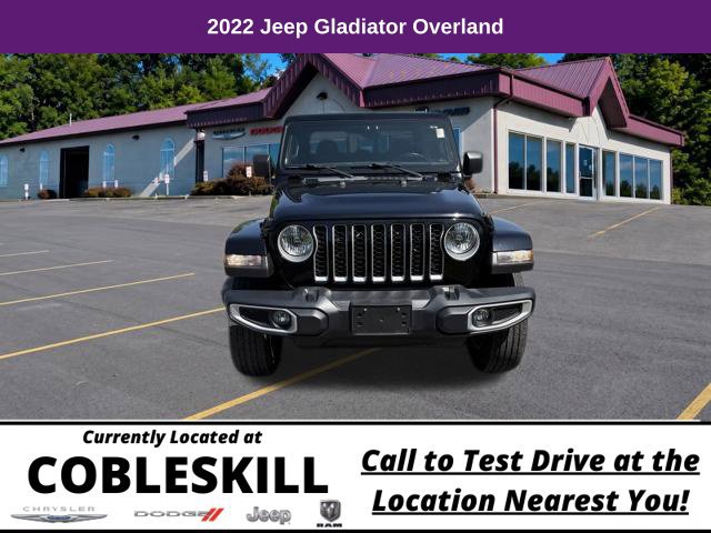 Used 2022 Jeep Gladiator Overland w/ Popular Equipment Package AWD/4WD image 2