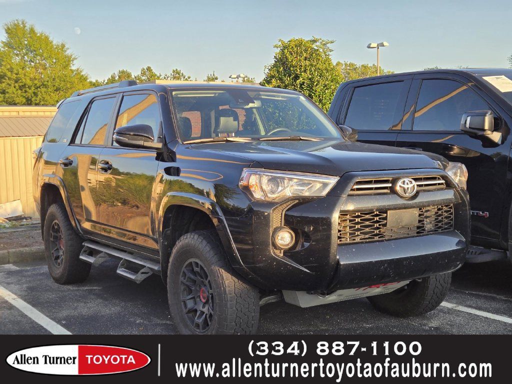 Used 2024 Toyota 4Runner SR5 Premium w/ TRD Black Wheel Package (TMS) AWD/4WD image 1