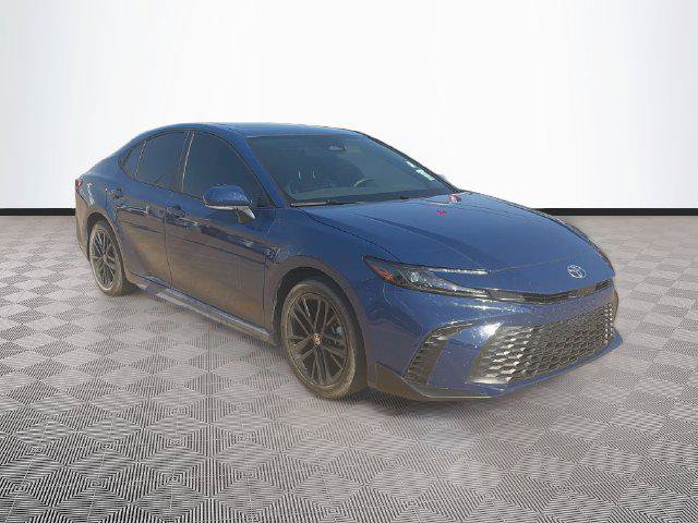 Certified 2025 Toyota Camry SE w/ Multimedia Upgrade Package AWD/4WD image 1