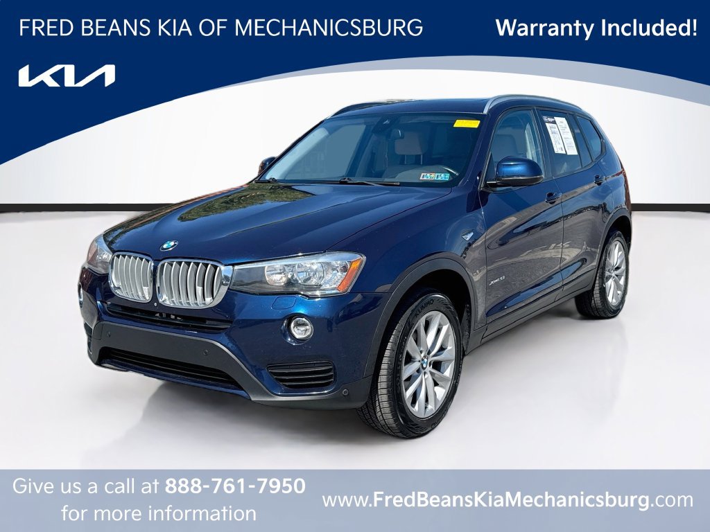 Used 2017 BMW X3 xDrive28i AWD/4WD image 3