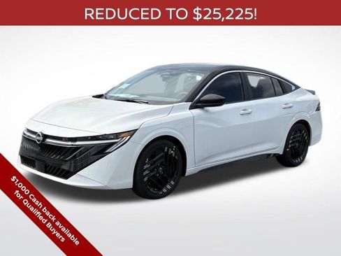 New 2026 Nissan Sentra SR w/ Floor Mat Package FWD image 7