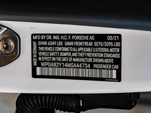 Used 2021 Porsche Taycan 4S AWD/4WD image 52