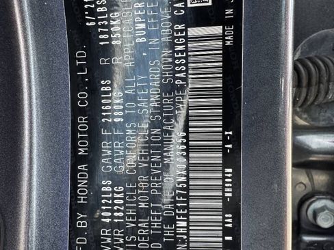 Used 2022 Honda Civic EX image 28