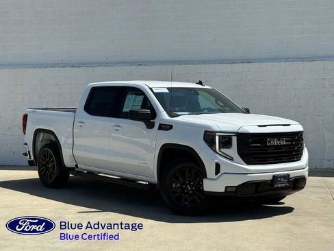 Used 2024 GMC Sierra 1500 Elevation w/ LPO, Elevation Black Package AWD/4WD image 1
