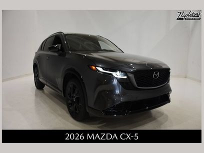 New 2026 MAZDA CX-5 2.5 S w/ Premium Package
