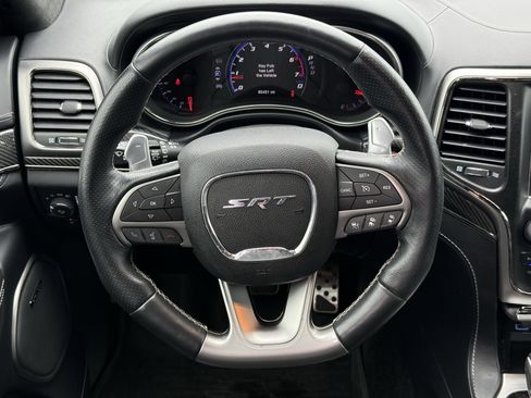 Used 2017 Jeep Grand Cherokee SRT AWD/4WD image 15