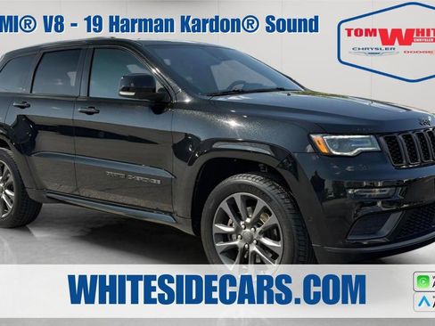 Used 2018 Jeep Grand Cherokee High Altitude image 1