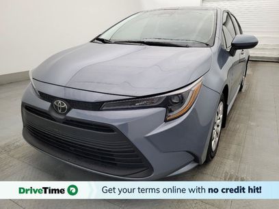 Used 2025 Toyota Corolla LE