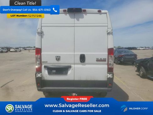 Used 2019 RAM ProMaster 2500 FWD image 8