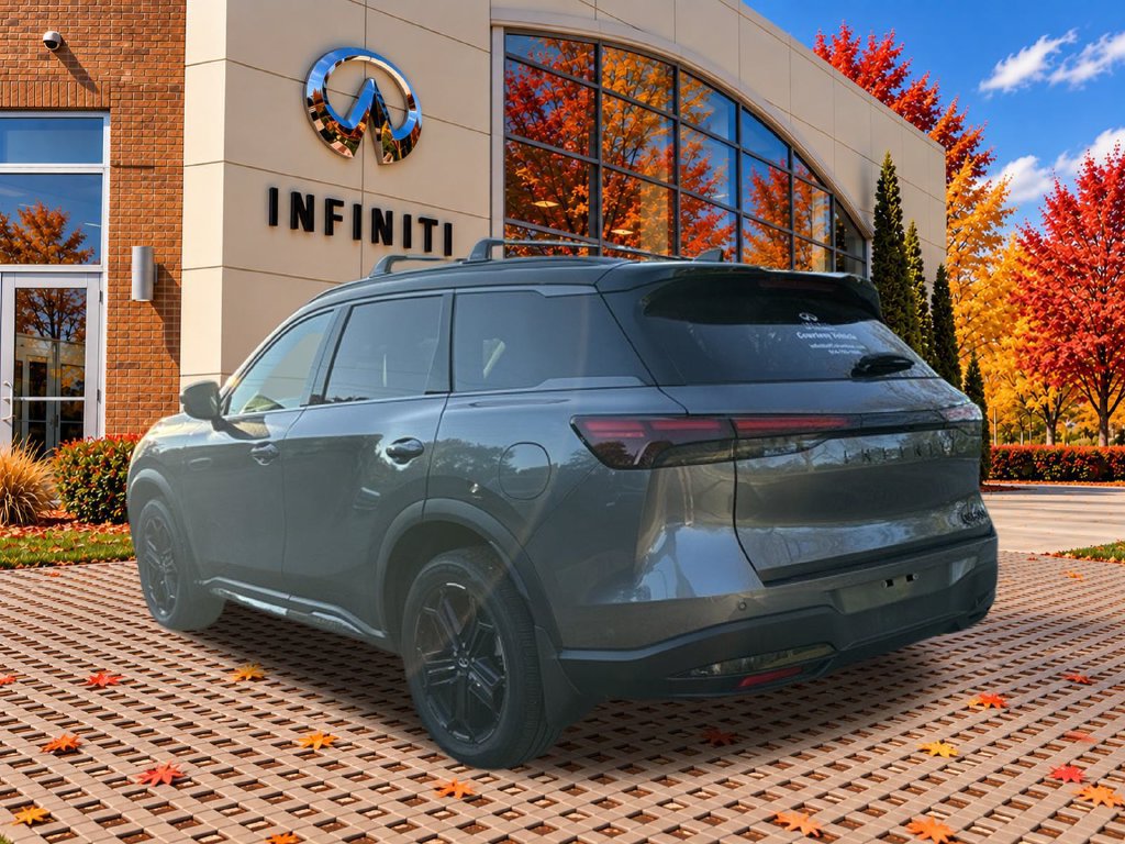 Used 2026 INFINITI QX60 Sport w/ Dark Cargo Package AWD/4WD image 3
