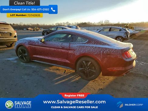 Used 2016 Ford Mustang Coupe w/ Ecoboost Performance Package image 3