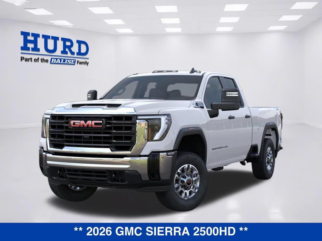 New 2026 GMC Sierra 2500 Pro w/ Convenience Package AWD/4WD image 6