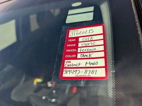 Used 2018 GMC Terrain SLE AWD/4WD image 21