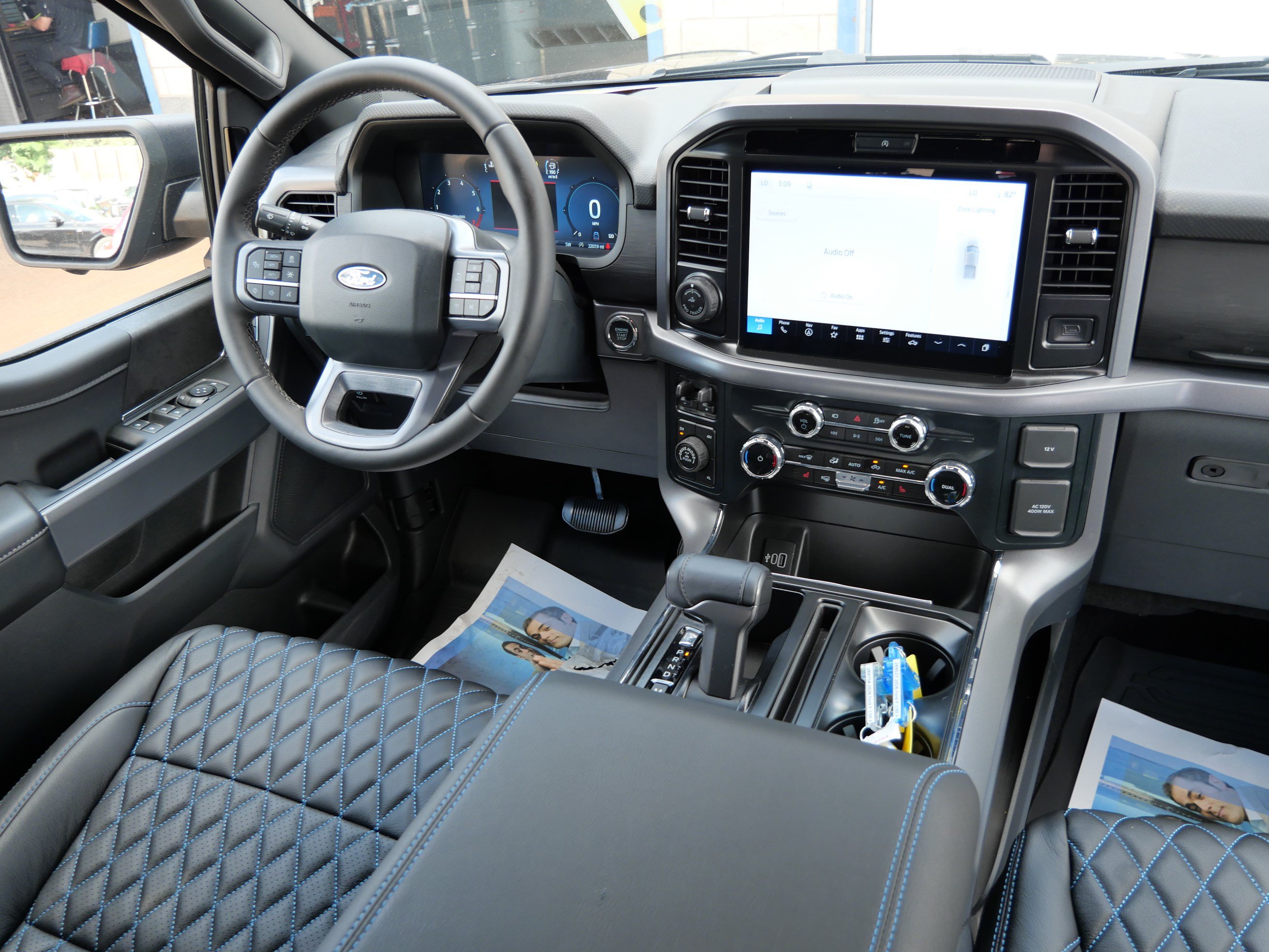 Used 2026 Ford F150 XLT w/ Equipment Group 302A MID AWD/4WD image 9