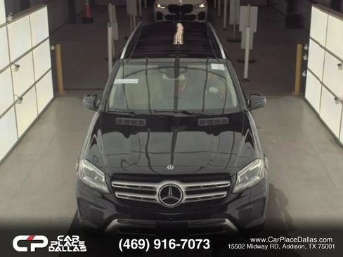 Used 2018 Mercedes-Benz GLS 450 GLS 450 4MATIC Sport Utility 4 w/ Premium Package image 2