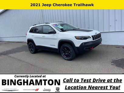 Used 2021 Jeep Cherokee Trailhawk