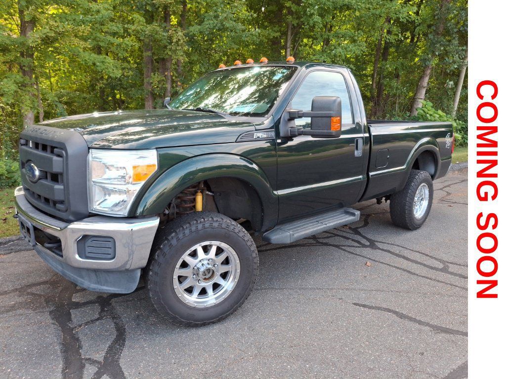 Used 2016 Ford F250 XL w/ Power Equipment Group AWD/4WD image 1