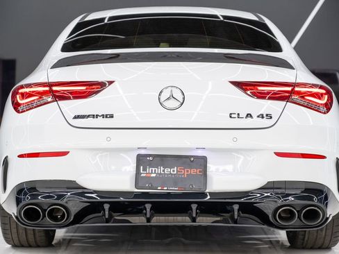 Used 2022 Mercedes-Benz CLA 45 AMG 4MATIC w/ AMG Aerodynamic Package image 15