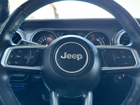 Used 2022 Jeep Wrangler Unlimited Rubicon 4xe w/ Steel Bumper Group image 27