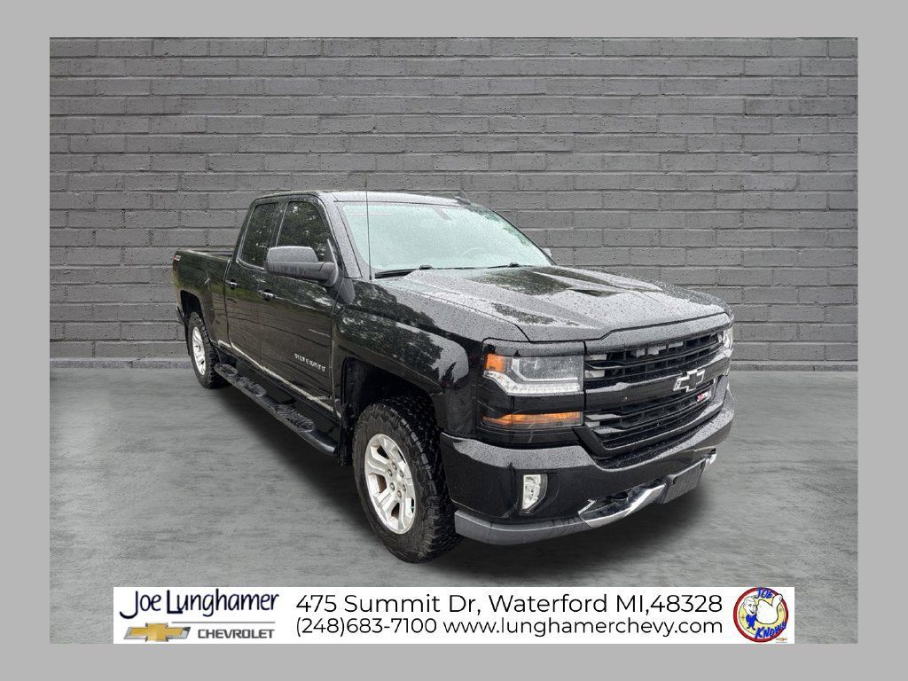 Used 2016 Chevrolet Silverado 1500 LT w/ All Star Edition AWD/4WD 360° Tour